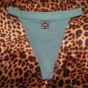 NWT H&M Teal Lazy Waves Bikini Bottoms